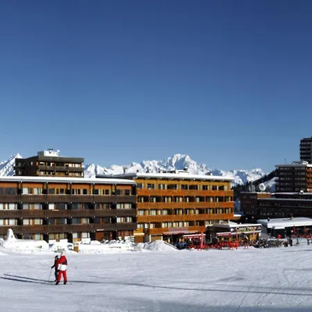 Appartement Sud 3 Pieces 7 Pers, Animaux Admis, Balcon Ski-in Ski-out - Fr-1-455-86 La Plagne