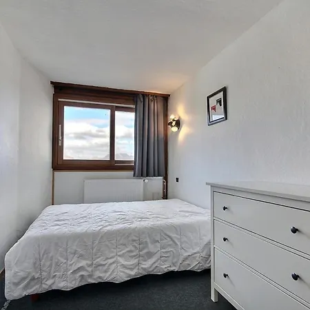 Appartement Sud 3 Pieces 7 Pers, Animaux Admis, Balcon Ski-in Ski-out - Fr-1-455-86 *