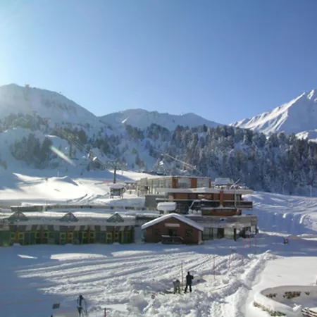 Sud 3 Pieces 7 Pers, Animaux Admis, Balcon Ski-in Ski-out - Fr-1-455-86 Appartement La Plagne