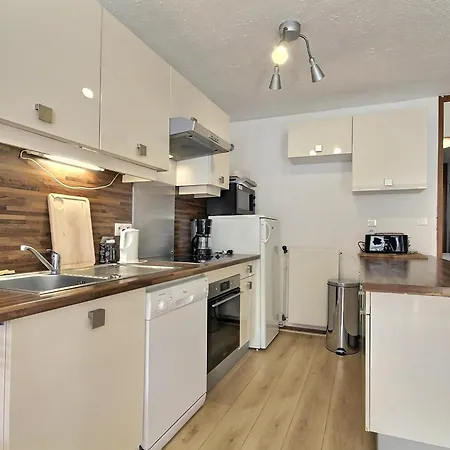 3 Pieces Au Pied Des Pistes Avec Balcon, Animaux Admis - Fr-1-455-86 Apartment