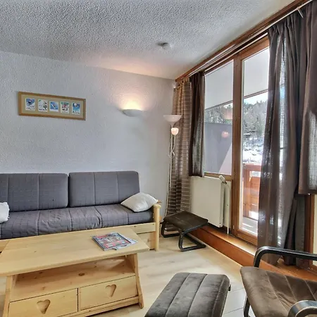 Apartamento Sud 3 Pieces 7 Pers, Animaux Admis, Balcon Ski-in Ski-out - Fr-1-455-86