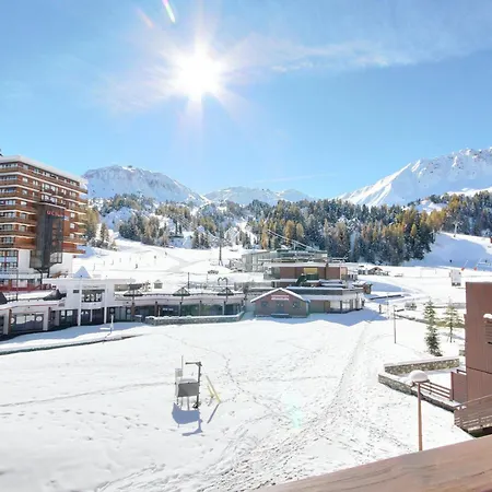 Sud 3 Pieces 7 Pers, Animaux Admis, Balcon Ski-in Ski-out *
