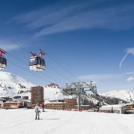 Sud 3 Pieces 7 Pers, Animaux Admis, Balcon Ski-in Ski-out - Fr-1-455-86 La Plagne
