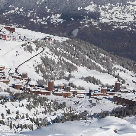 Sud 3 Pieces 7 Pers, Animaux Admis, Balcon Ski-in Ski-out - Fr-1-455-86 La Plagne